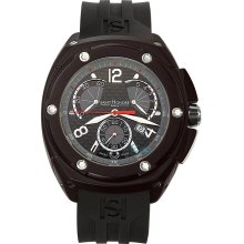 Saint Honore Haussman Magnum Chronograph Collection Watch in Black - 8