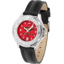 San Diego State Aztecs Ladies Leather Wristwatch