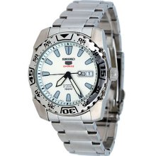 Seiko 5 Sports Srp163 Srp163j1 Men's Stainless Steel 24 Jewels Automatic Watch