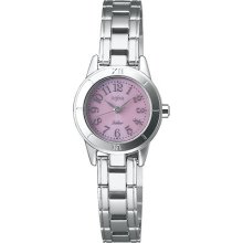 Seiko Ahjd022 Alba Ingenu Eco-tec Solar Ladies Watch