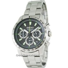 Seiko Classic Chronograph Ssb027p1 Ssb027p Ssb027 Mens Watch