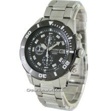 Seiko Neo Sport Quartz Chronograph Sndd99p1 Sndd99p Sndd99 Mens Watch