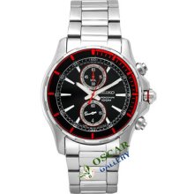 Seiko Neo Sports Snn247p1 Chronograph Men's Watch 2 Years Warranty