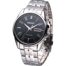 Seiko Presage Automatic Watch Black Srp183j1 Made In Japan