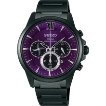 Seiko SPIRIT Smart Solar Chronograph SHINOBI model SBPY055