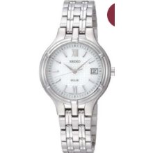 Seiko Women's Stainless Steel Solar Dress Watch Promotional