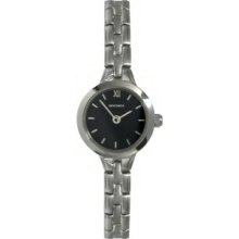 Sekonda 4071 Ladies Black Dial Ss Bracelet Rrp Â£34.99