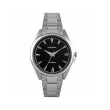 Sekonda 4398.27 Ladies Black Dial Ss Bracelet Watch Â£29