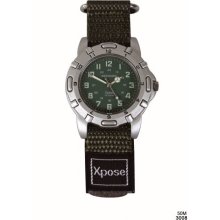 Sekonda Xpose Model 3008.05 Gents Analogue Quick Release Fabric Strap Watch