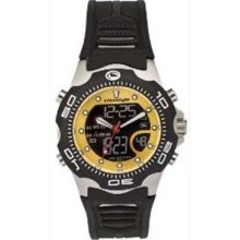 Shark X 2.0, Yellow/black, Black Pu Strap [misc.]