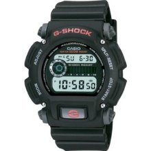 Shock Casio Watch Dw9052-1v Men Digital Classic Dw Mens Black Sport Resin