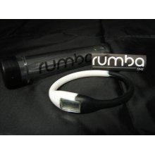 Silicone Rumba Time Watch Jailbird Black & White Cool