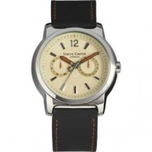 Simon Carter Chronometer Watch - Cream