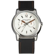 Simon Carter Watch Wt1800 White Face