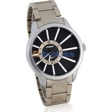 SINOBI Men Stylish Analog Watch (White)