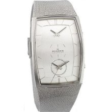 Skagen 281LSS Classic Mesh Dual Time Menâ€™s Watch