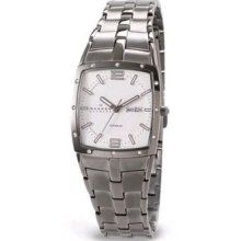 Skagen 396stx Titanium White Dial Women's Watch