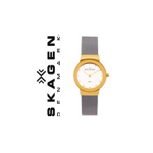 Skagen Denmark Women Watch 358SGSCD Slimline