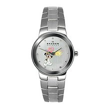 Skagen Disney Mickey 2-Hand Women's watch #DCL430SSXD