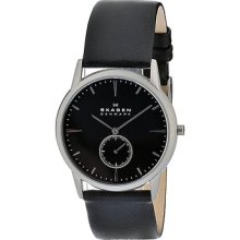 Skagen Leather Mens Watch 958XLSLB ...