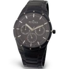 Skagen Men's Multifunction Titanium Bracelet Watch 596xltmxb