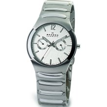 Skagen Men's Swiss Stainless Steel Watch