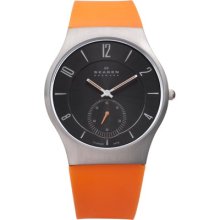 SKAGEN SKAGEN Orange Silicone Band