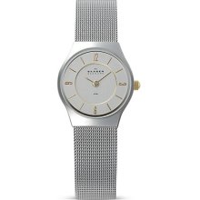 Skagen Stainless Steel Ladies Watch 233Xsgsc