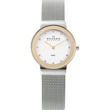 Skagen Watch - 358SGSC - Vertically Brushed Dial