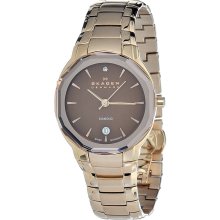 Skagen Women's 822SRXD Quartz Stainless Steel Brown Dial Watch Skagen