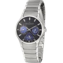 Skagen Women's 'Sport' Stainless Steel Crystal Quartz