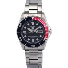 SNZF15K1 - Seiko 5 Automatic 23 Jewels WR 100m Men's Divers Watch