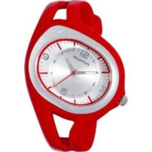 Soma Womens DYK510003 RunOne S Red Strap Analog Sports