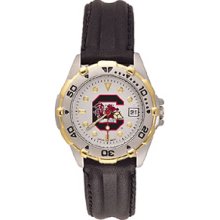 South Carolina Gamecocks Ladies' All Star Leather Watch