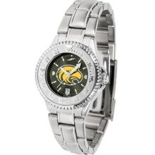 Southern Miss Golden Eagles Women's Stainless Steel Dress Watch