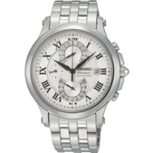 SPC065P1 - Seiko Premier Double Retrograde Chronograph Sapphire 100m Gents Watch