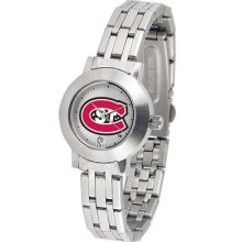 St. Cloud State Ladies Stainless Steel Watch