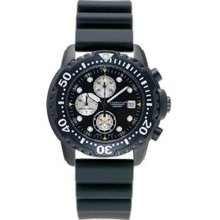 St. Moritz Momentum Shadow II Chrono Dive Watch