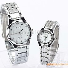 Stainless Steel Belt New Waterproof Lovers To Table Quartz Quartz Bu