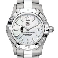 Stanford TAG Heuer Watch - Women's Steel Aquaracer w/ Mother of Pearl