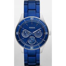 Stella Blue Aluminum and Steel Ladies Watch ES3035