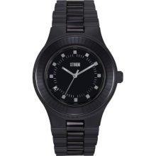 Storm Bucca Slate Stainless Steel Bracelet Watch