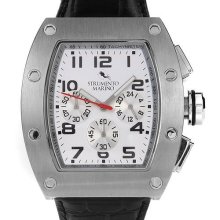 Strumento Marino Tuna SM056LSS/WH Men's Stainless Steel Watch