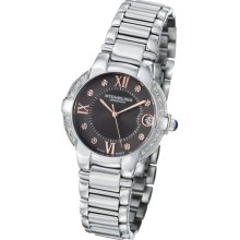 Stuhrling 338l 121154 Womens Symphony Regent Countess Elite Swiss Quartz Watch