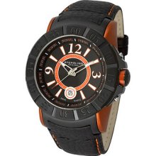 Stuhrling Original Men's 543.332i557 Sentry Two Tone Case,