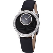 Stuhrling Original Watches Women's Radiant Swiss Quartz Watch Swarovs