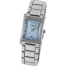 Stuhrling Original Women's 145cb 12118 Swiss Quartz Mother Of Pearl Date Watch