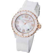 Stuhrling Original Women's Ceramic Watch