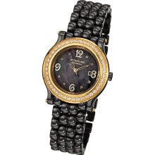 Stuhrling Original Women's Grace Quartz Crystal Ceramic Bracelet Watch (Stuhrling Original Women's Watch)