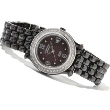 Stuhrling Original Women's Grace Bracelet Watch Made with Swarovski Elements